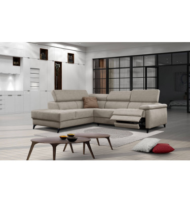 Ecksofa 5-Sitzer links Taunus | Mit Relaxfunktion kaufen | Wozimo