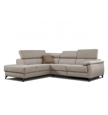 Ecksofa 5-Sitzer links Taunus | Mit Relaxfunktion kaufen | Wozimo