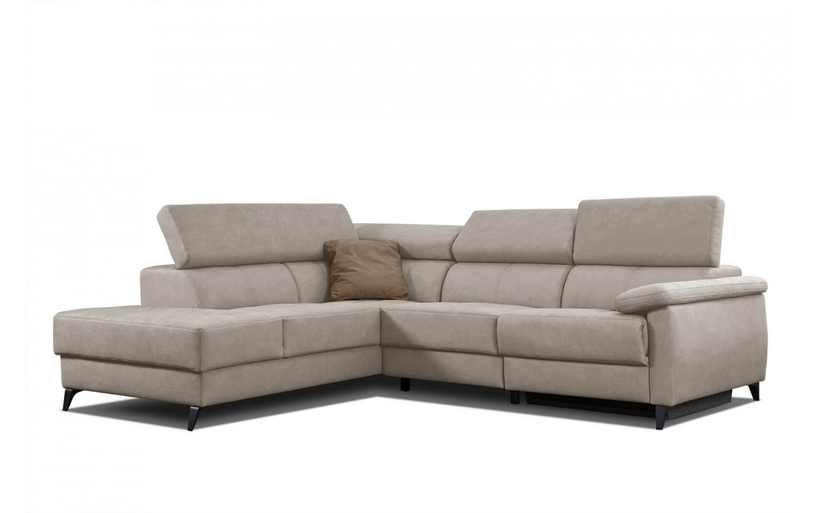 Ecksofa 5-Sitzer links Taunus | Mit Relaxfunktion kaufen | Wozimo