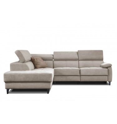 Ecksofa 5-Sitzer links Taunus | Mit Relaxfunktion kaufen | Wozimo