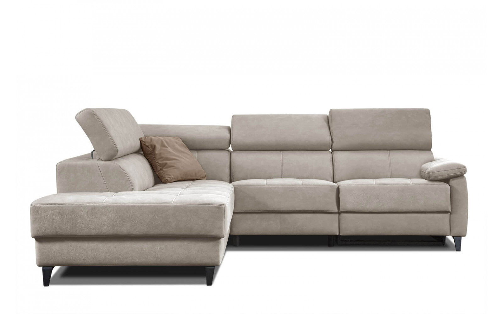 Ecksofa 5-Sitzer links Taunus | Mit Relaxfunktion kaufen | Wozimo