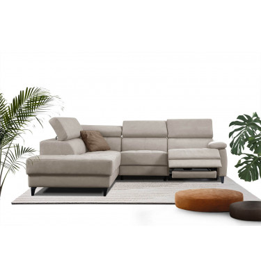 Ecksofa 5-Sitzer links Taunus | Mit Relaxfunktion kaufen | Wozimo