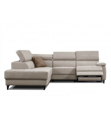 Ecksofa 5-Sitzer links Taunus | Mit Relaxfunktion kaufen | Wozimo