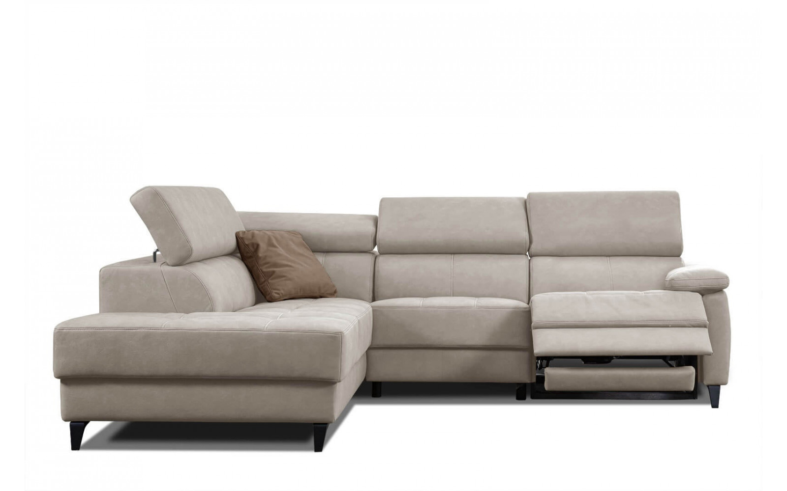 Ecksofa 5-Sitzer links Taunus | Mit Relaxfunktion kaufen | Wozimo