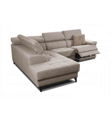 Ecksofa 5-Sitzer links Taunus | Mit Relaxfunktion kaufen | Wozimo