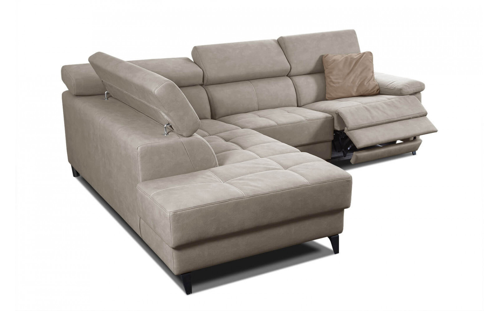 Ecksofa 5-Sitzer links Taunus | Mit Relaxfunktion kaufen | Wozimo