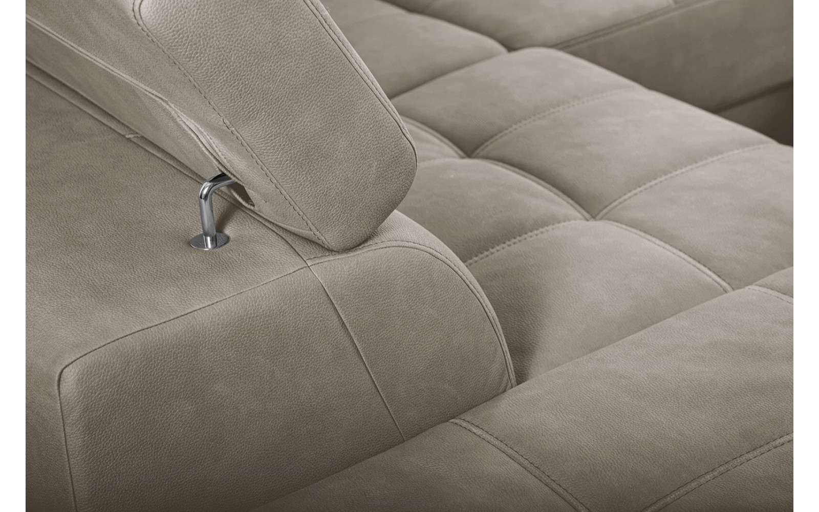 Ecksofa 5-Sitzer links Taunus | Mit Relaxfunktion kaufen | Wozimo