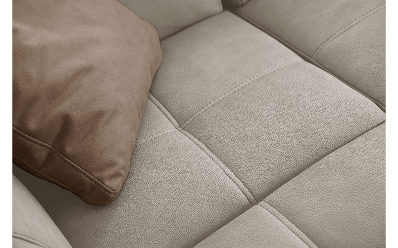 Ecksofa 5-Sitzer links Taunus | Mit Relaxfunktion kaufen | Wozimo