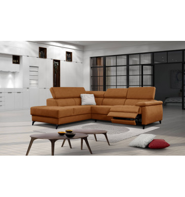 Ecksofa 5-Sitzer links Taunus | Mit Relaxfunktion kaufen | Wozimo