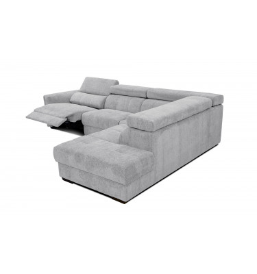 Ecksofa rechts mit Relaxfunktion 5-Sitzer CALVERA