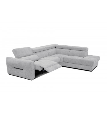 Ecksofa rechts mit Relaxfunktion 5-Sitzer CALVERA