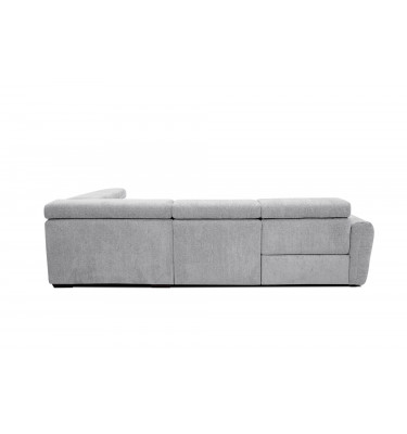 Ecksofa rechts mit Relaxfunktion 5-Sitzer CALVERA