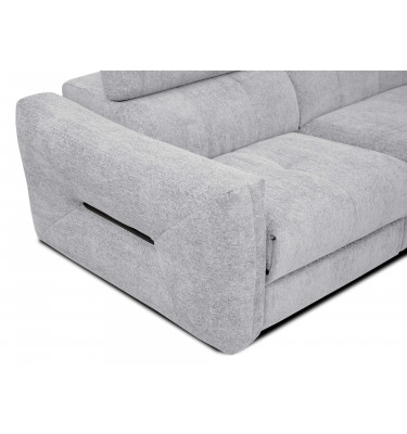 Ecksofa rechts mit Relaxfunktion 5-Sitzer CALVERA