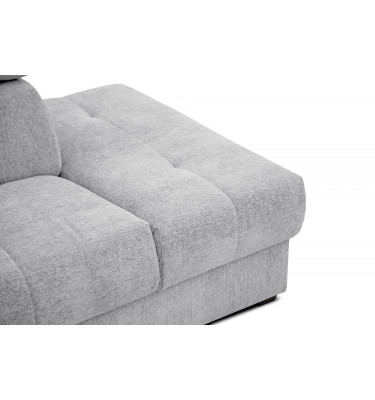 Ecksofa rechts mit Relaxfunktion 5-Sitzer CALVERA