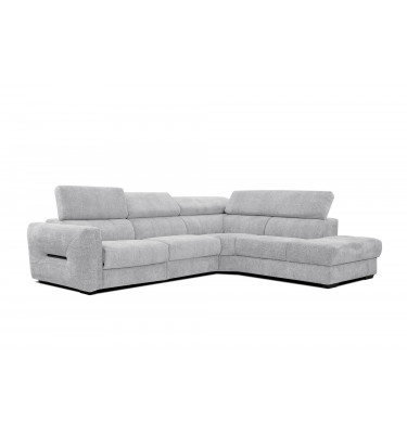Ecksofa rechts mit Relaxfunktion 5-Sitzer CALVERA