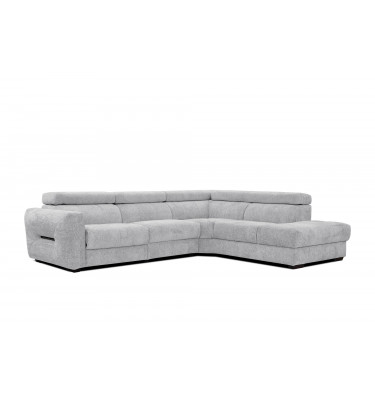 Ecksofa rechts mit Relaxfunktion 5-Sitzer CALVERA