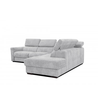 Ecksofa rechts mit Relaxfunktion 5-Sitzer CALVERA