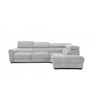 Ecksofa rechts mit Relaxfunktion 5-Sitzer CALVERA