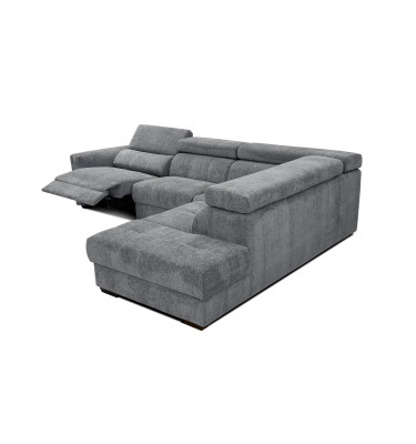 Ecksofa rechts mit Relaxfunktion 5-Sitzer CALVERA