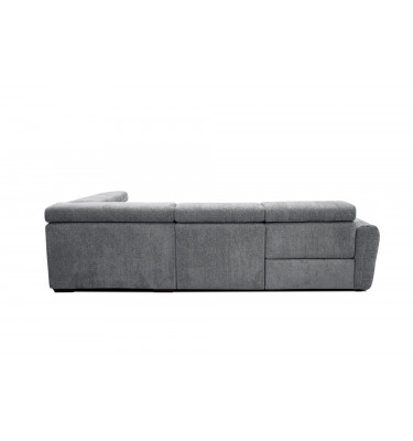 Ecksofa rechts mit Relaxfunktion 5-Sitzer CALVERA