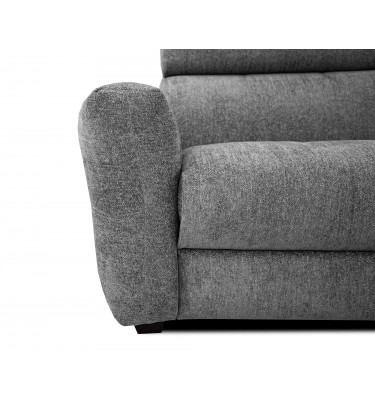Ecksofa rechts mit Relaxfunktion 5-Sitzer CALVERA