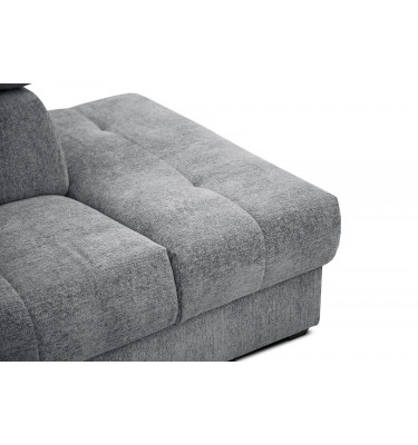 Ecksofa rechts mit Relaxfunktion 5-Sitzer CALVERA