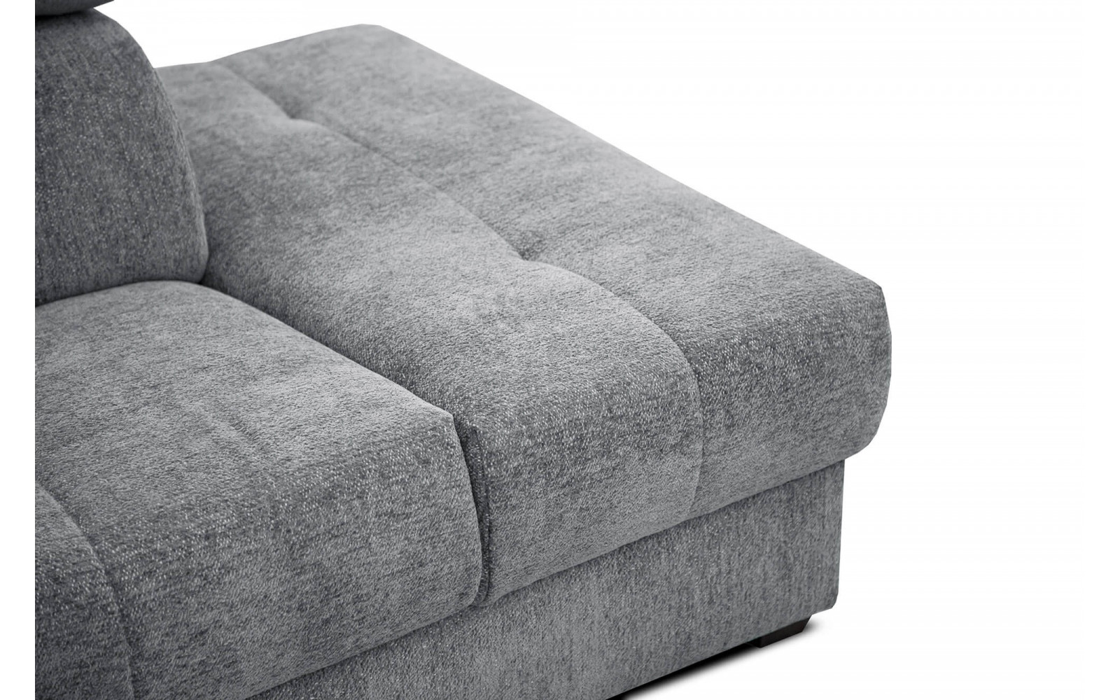 Ecksofa rechts mit Relaxfunktion 5-Sitzer CALVERA