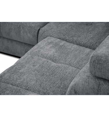 Ecksofa rechts mit Relaxfunktion 5-Sitzer CALVERA
