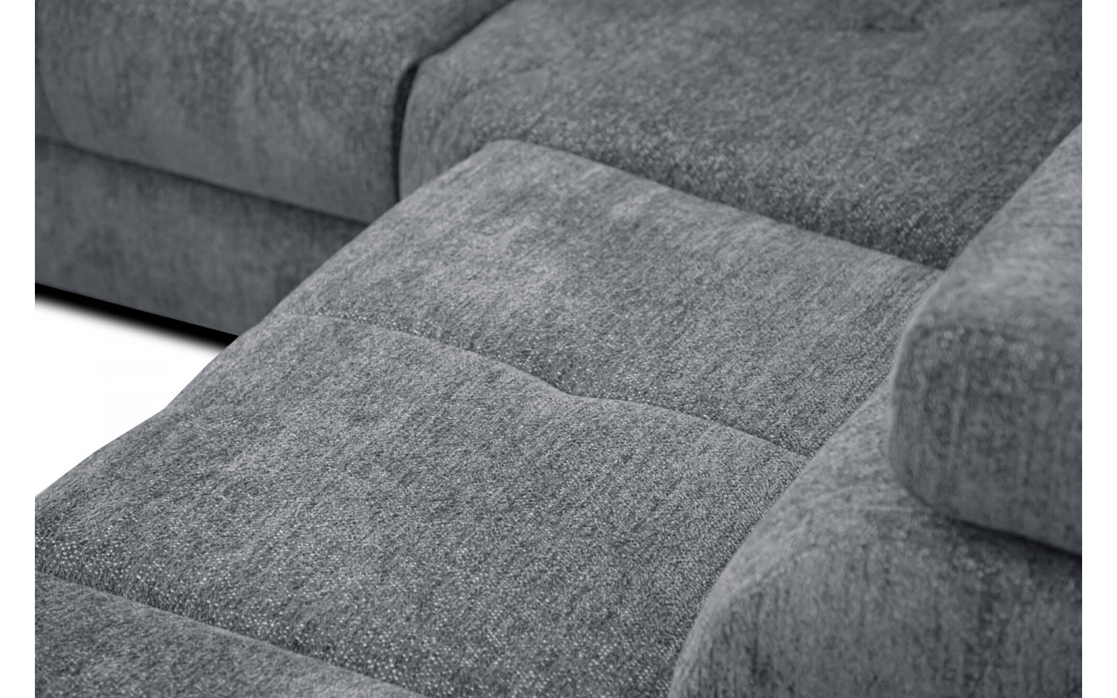 Ecksofa rechts mit Relaxfunktion 5-Sitzer CALVERA