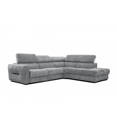 Ecksofa rechts mit Relaxfunktion 5-Sitzer CALVERA