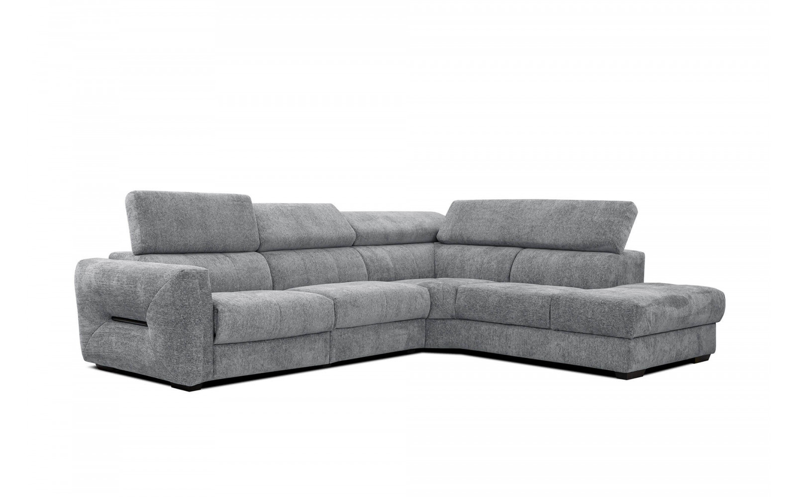 Ecksofa rechts mit Relaxfunktion 5-Sitzer CALVERA