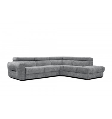 Ecksofa rechts mit Relaxfunktion 5-Sitzer CALVERA