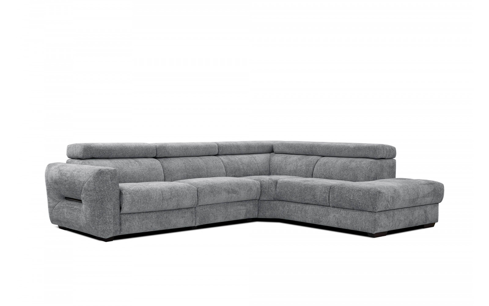 Ecksofa rechts mit Relaxfunktion 5-Sitzer CALVERA