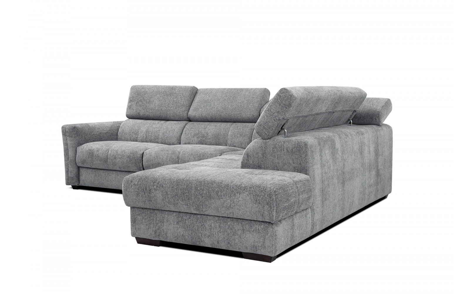 Ecksofa rechts mit Relaxfunktion 5-Sitzer CALVERA