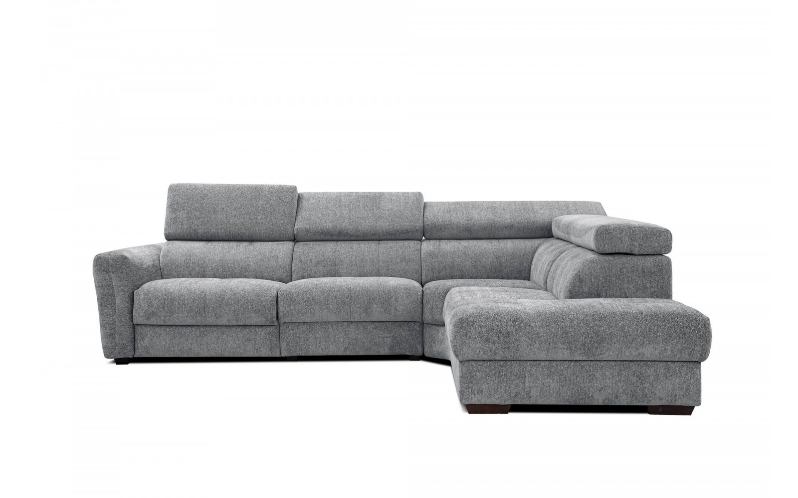Ecksofa rechts mit Relaxfunktion 5-Sitzer CALVERA