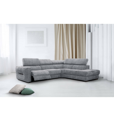 Ecksofa rechts mit Relaxfunktion 5-Sitzer CALVERA
