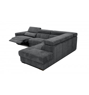 Ecksofa rechts mit Relaxfunktion 5-Sitzer CALVERA