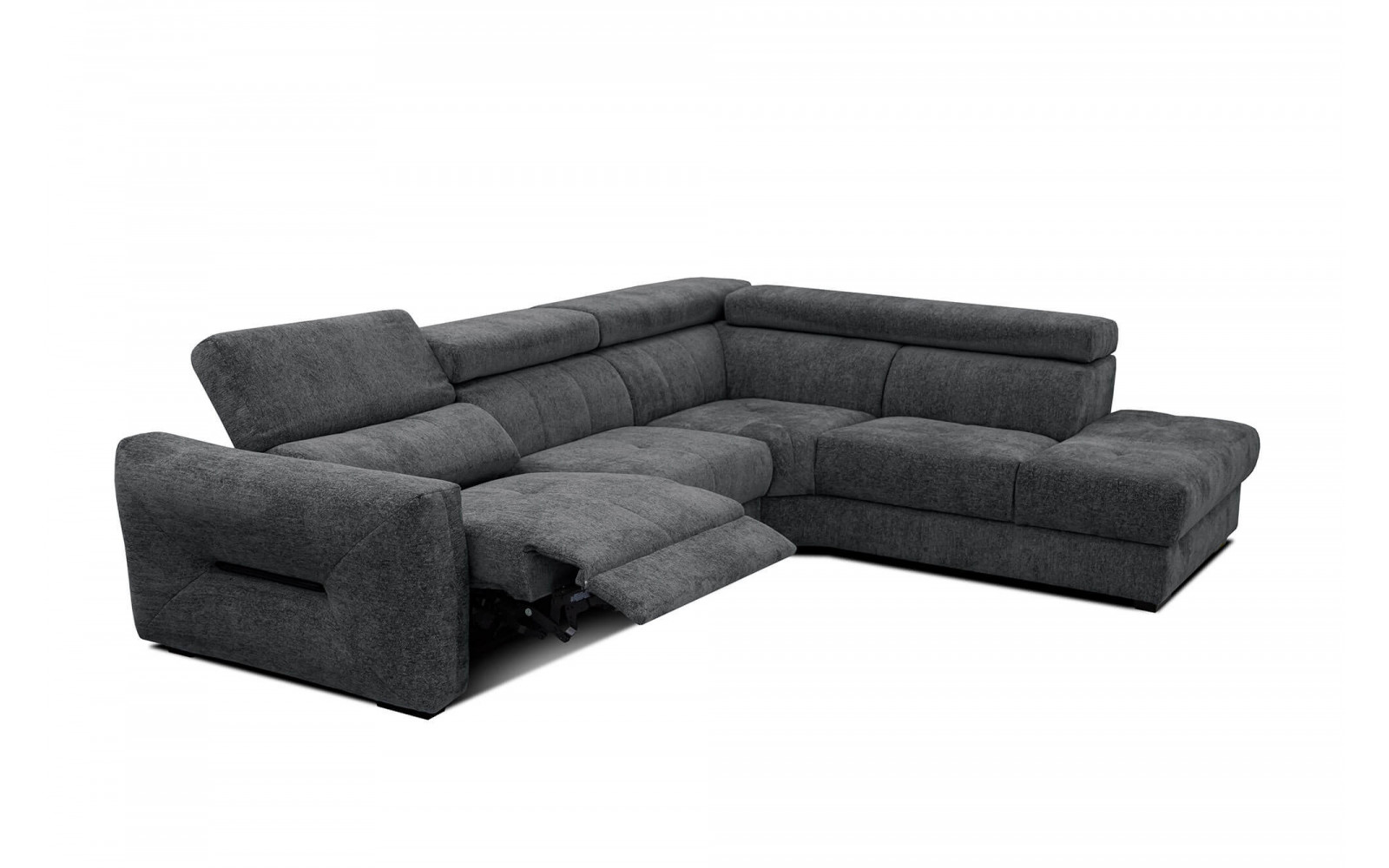 Ecksofa rechts mit Relaxfunktion 5-Sitzer CALVERA
