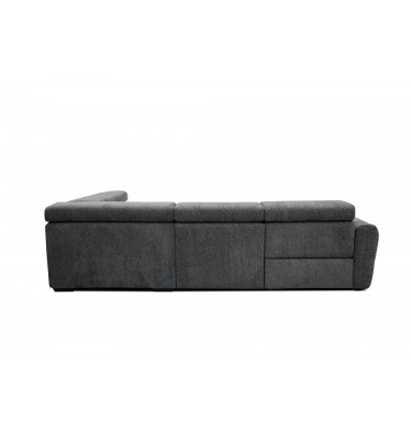 Ecksofa rechts mit Relaxfunktion 5-Sitzer CALVERA
