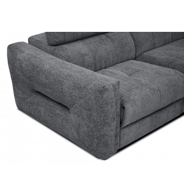 Ecksofa rechts mit Relaxfunktion 5-Sitzer CALVERA