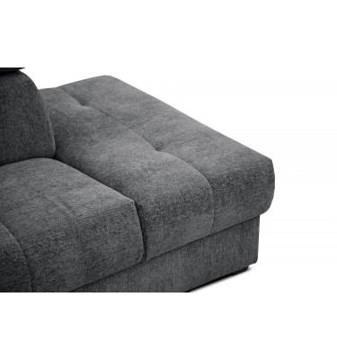 Ecksofa rechts mit Relaxfunktion 5-Sitzer CALVERA