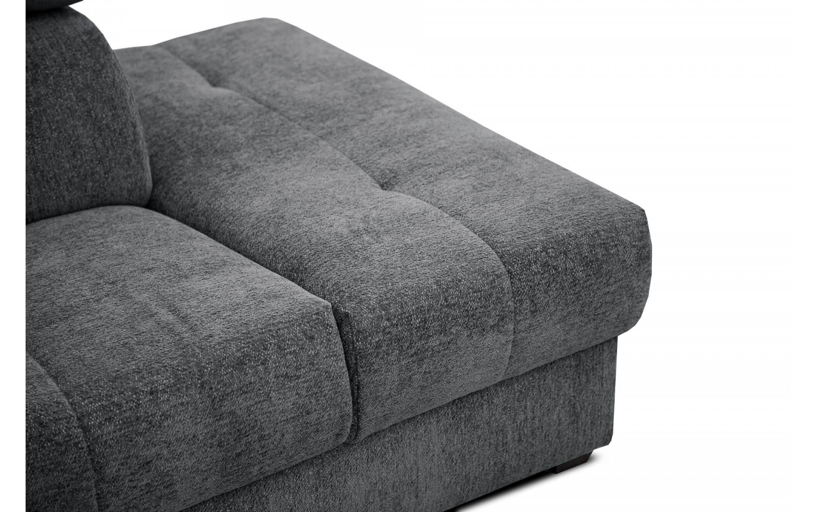 Ecksofa rechts mit Relaxfunktion 5-Sitzer CALVERA