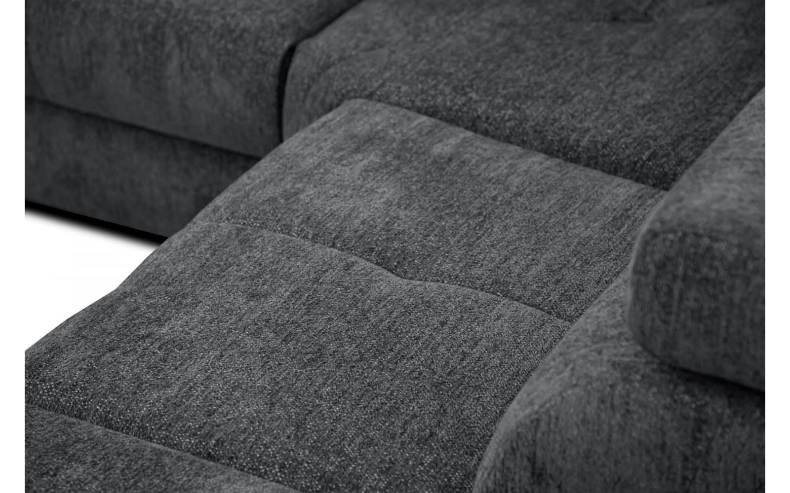 Ecksofa rechts mit Relaxfunktion 5-Sitzer CALVERA