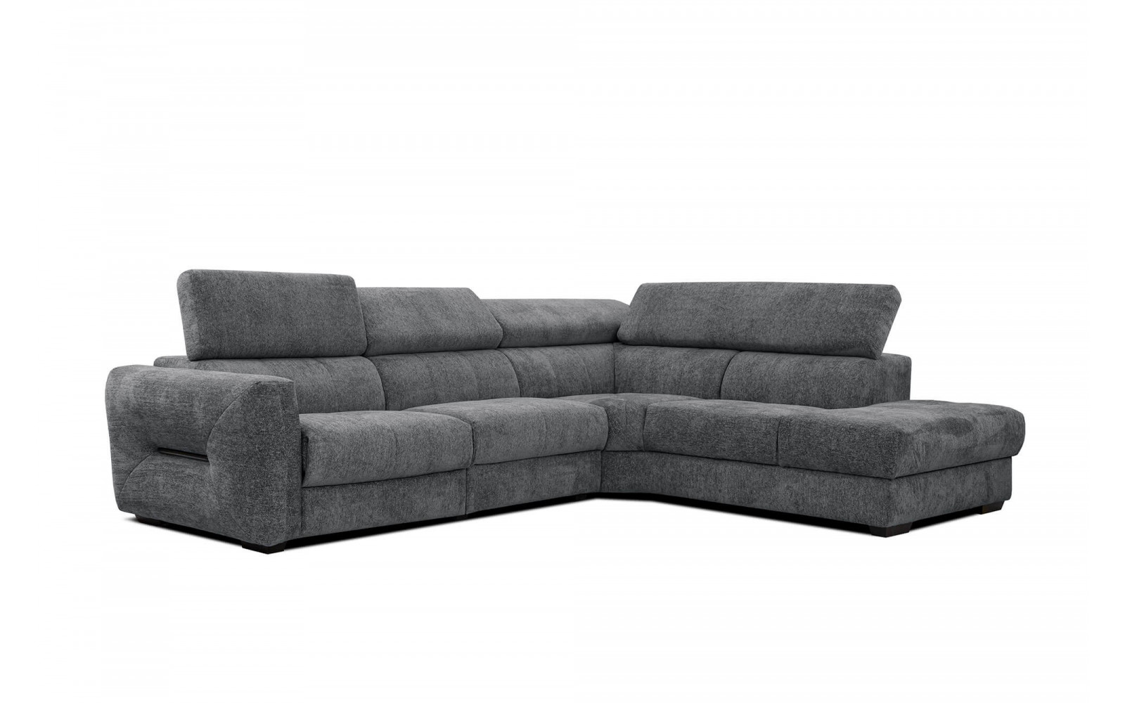 Ecksofa rechts mit Relaxfunktion 5-Sitzer CALVERA