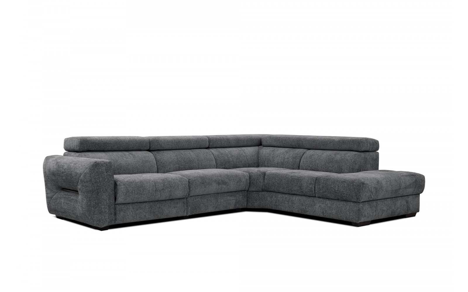 Ecksofa rechts mit Relaxfunktion 5-Sitzer CALVERA