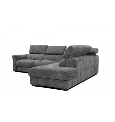 Ecksofa rechts mit Relaxfunktion 5-Sitzer CALVERA