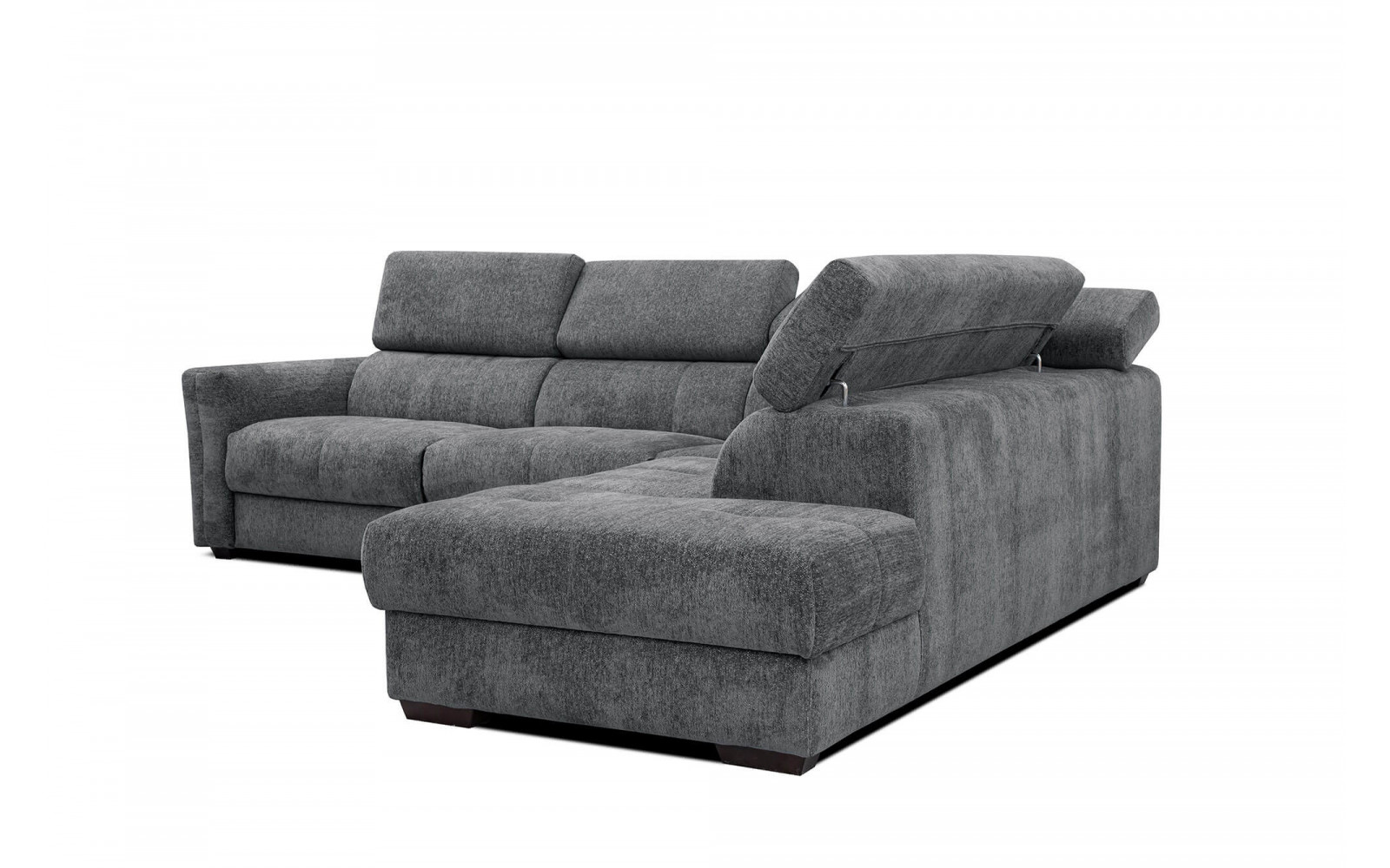 Ecksofa rechts mit Relaxfunktion 5-Sitzer CALVERA