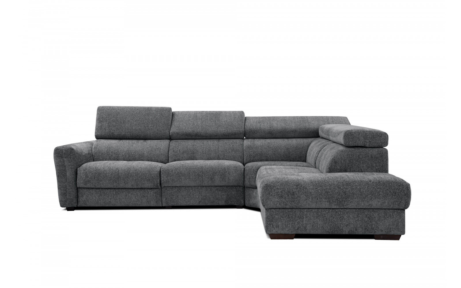 Ecksofa rechts mit Relaxfunktion 5-Sitzer CALVERA