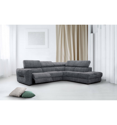 Ecksofa rechts mit Relaxfunktion 5-Sitzer CALVERA