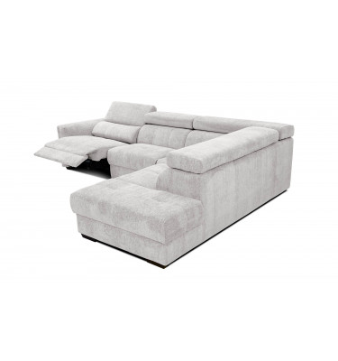Ecksofa rechts mit Relaxfunktion 5-Sitzer CALVERA